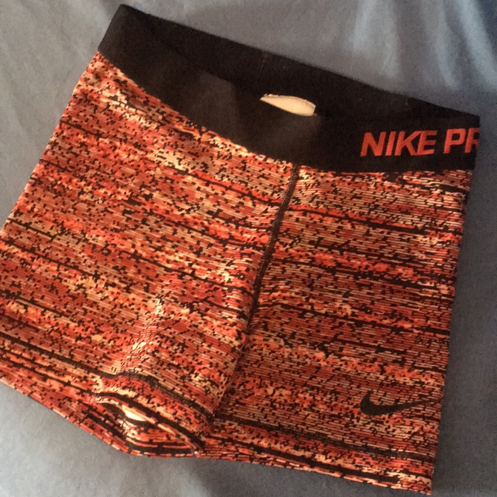 Nike pro compression shorts